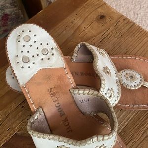 Jack Rogers wedge sandals size 10